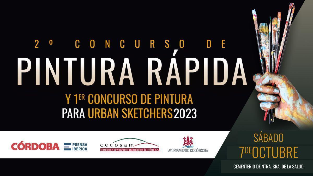 Concurso de pintura rápida y Urban Sketchers.