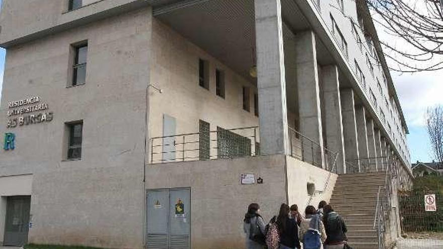 Residencia universitaria As Burgas. // Iñaki Osorio
