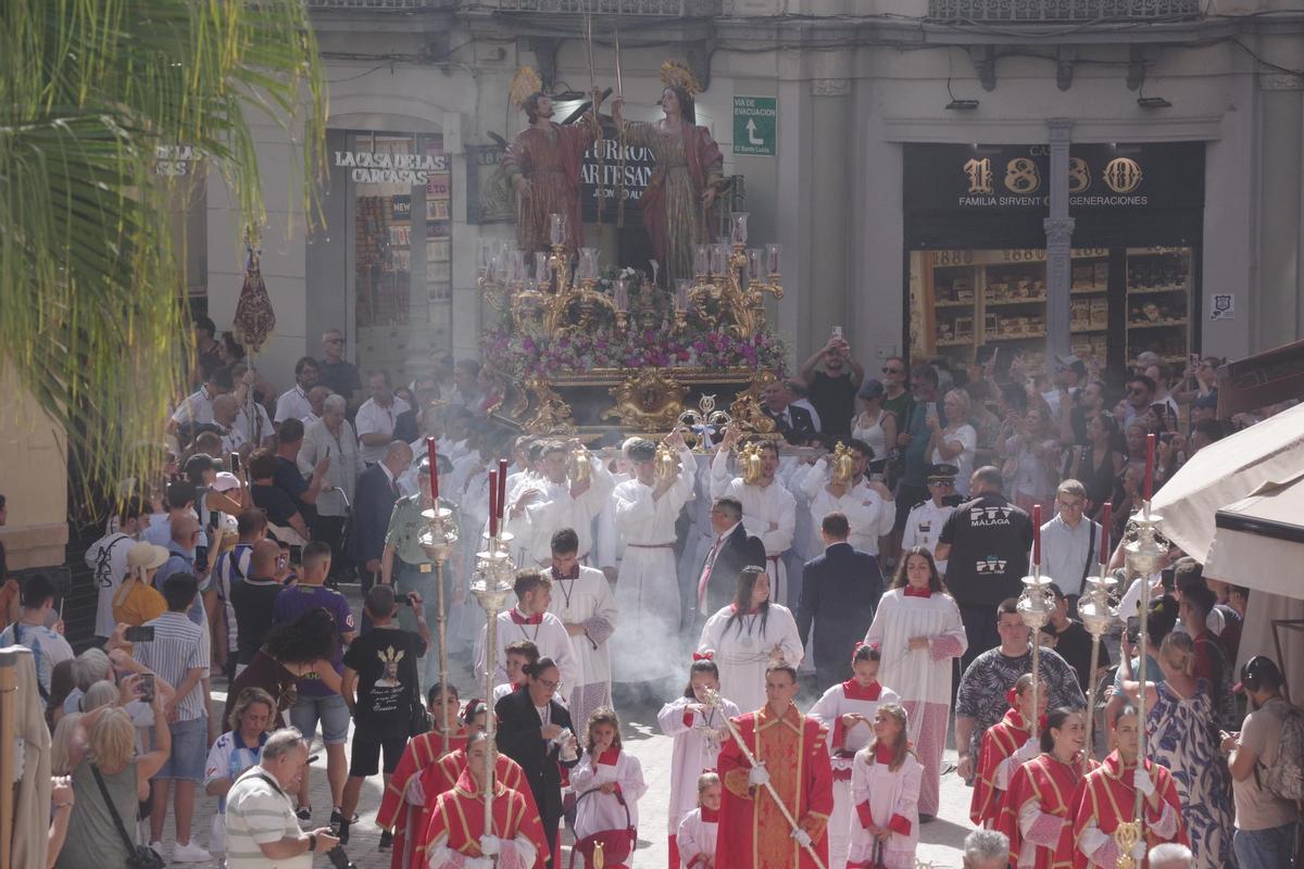 Procesión de los Santos Patronos, en imágenes