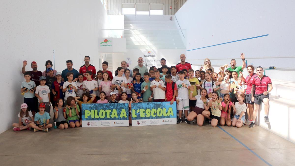 Massalfassar repeteix Trobada de Primària de Pilota a l’Escola