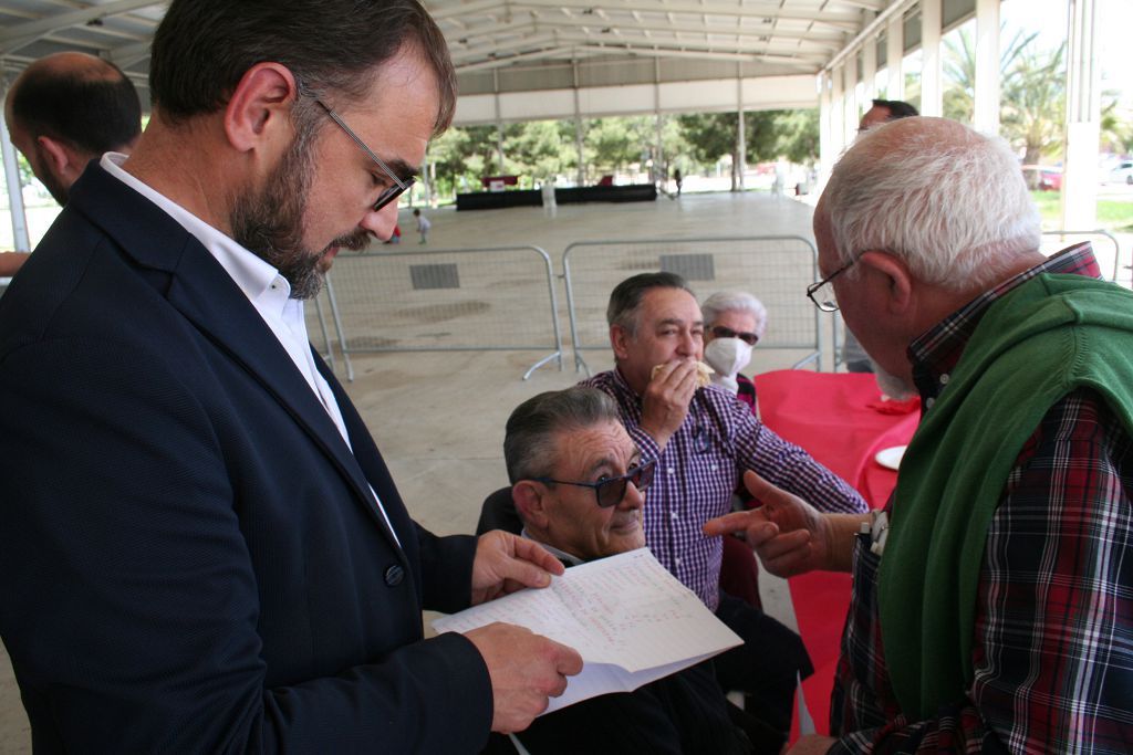 Asamblea y convivencia del PSOE en Lorca