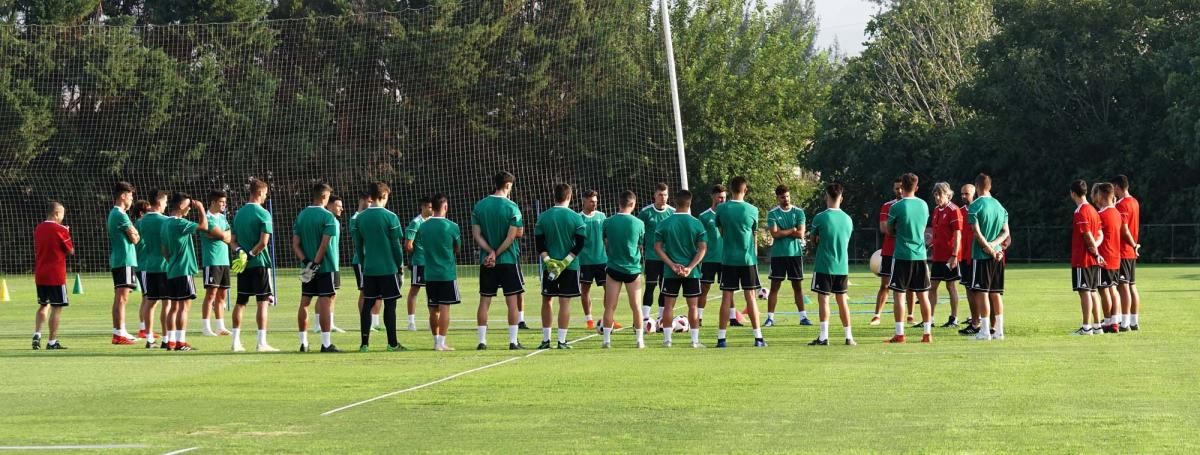 El Córdoba C.F. inicia los entrenamientos de pretemporada