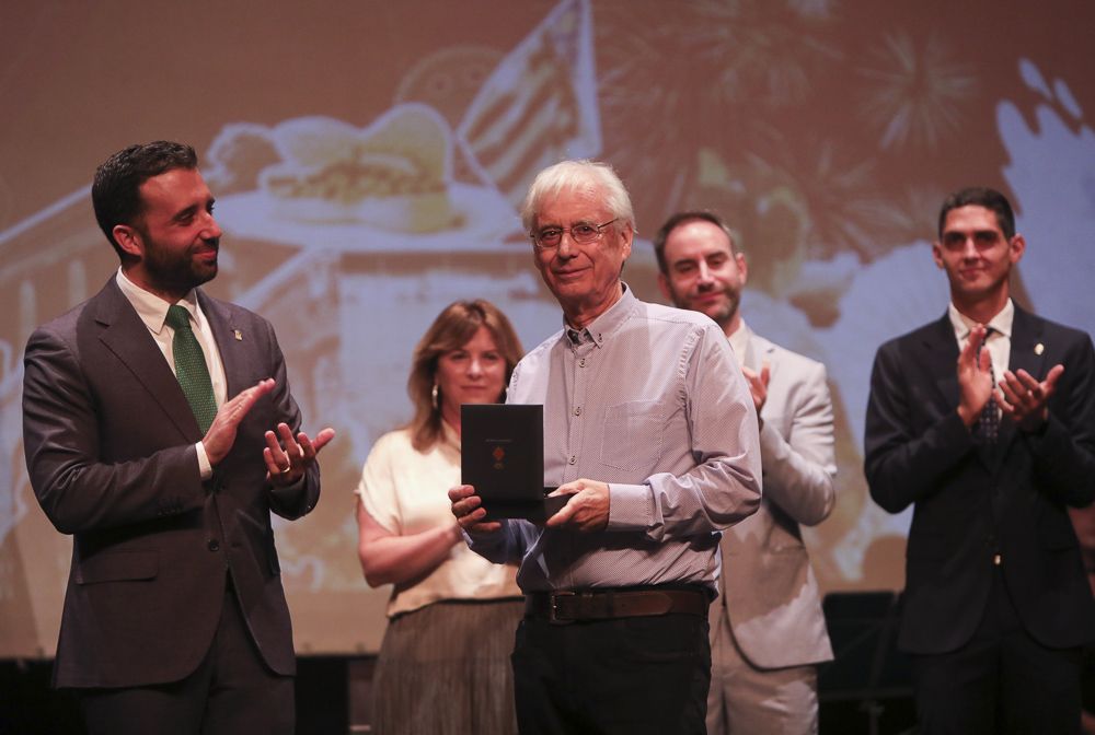 Las imágenes de la entrega de Medallas Ciutat de Sagunt
