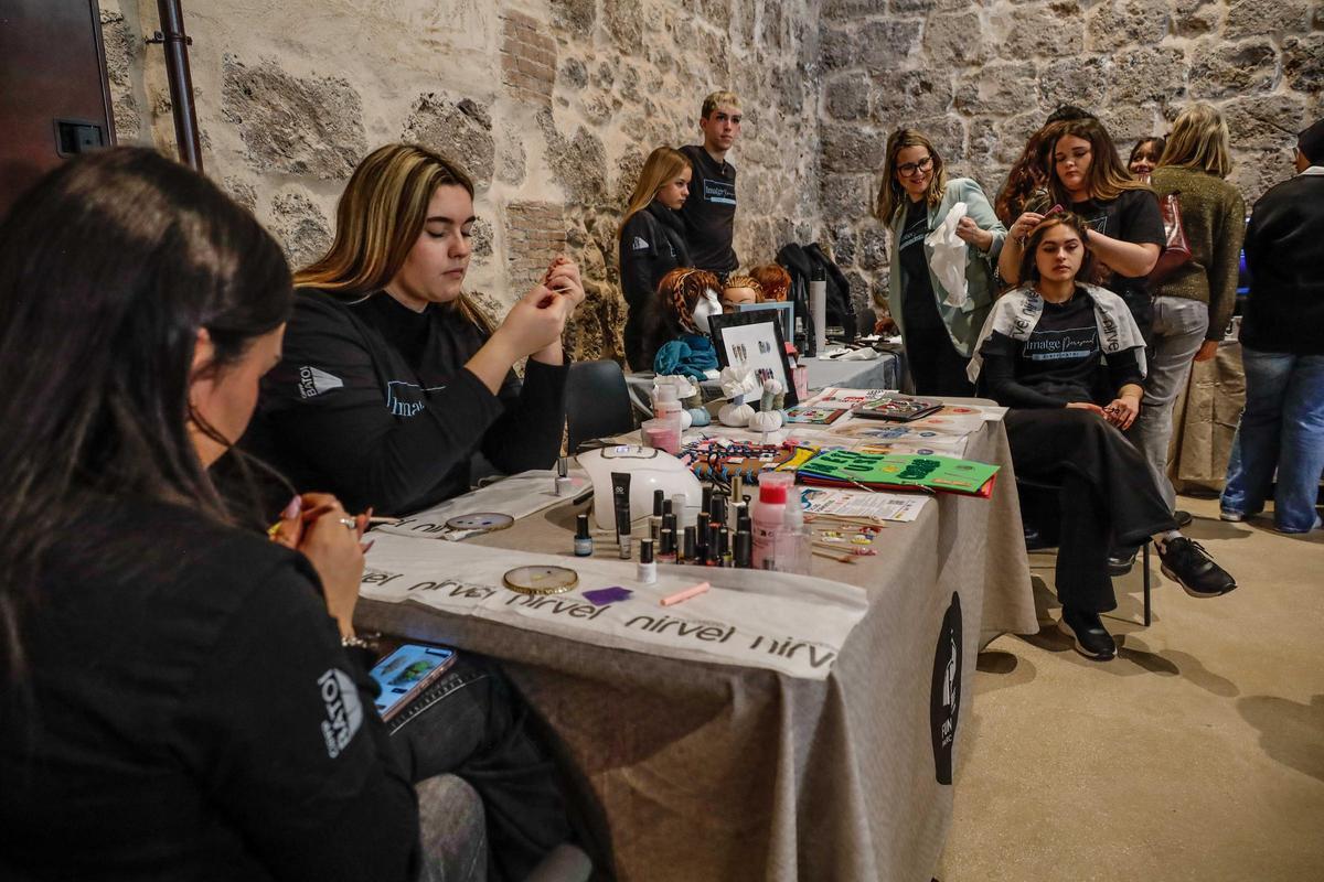 Imágenes de la Fira d'Habilitats FP de L’Alcoià y el Comtat