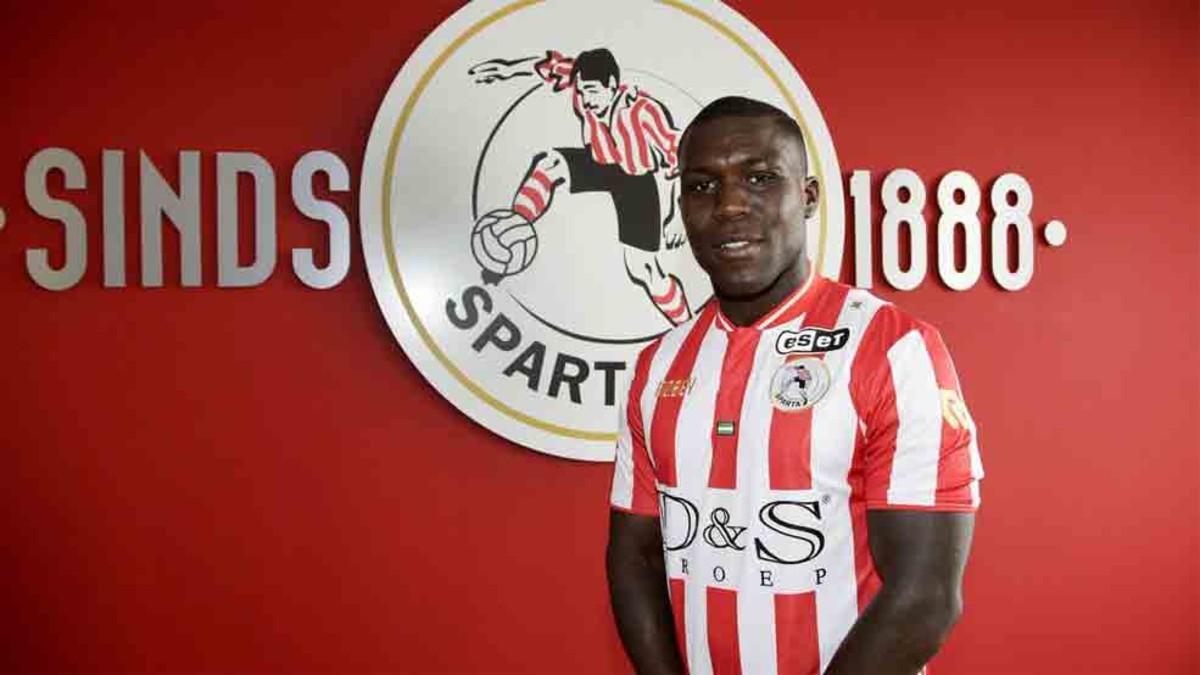 El Sparta Rotterdam hace oficial el fichaje de Drenthe en su página web