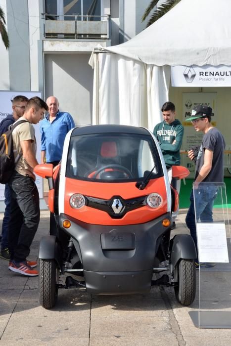 I EXPOSICION DE VEHICULOS ALTERNATIVOS EN CANARIAS