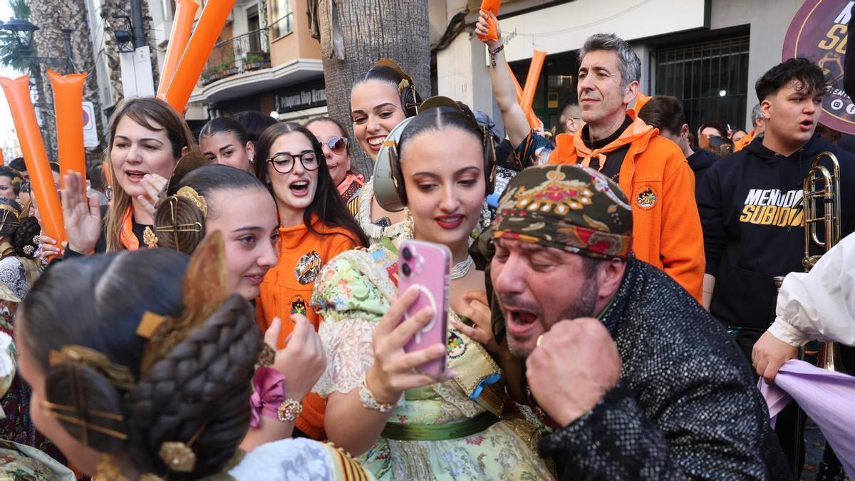 Así se ha vivido la entrega de premios de las Fallas de Sagunt.