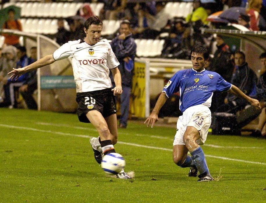 Cruces históricos del Valencia CF en Copa del Rey