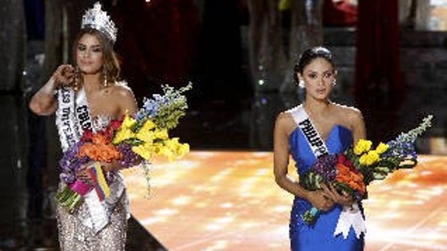 Miss Colombia, elegida Miss Universo por error