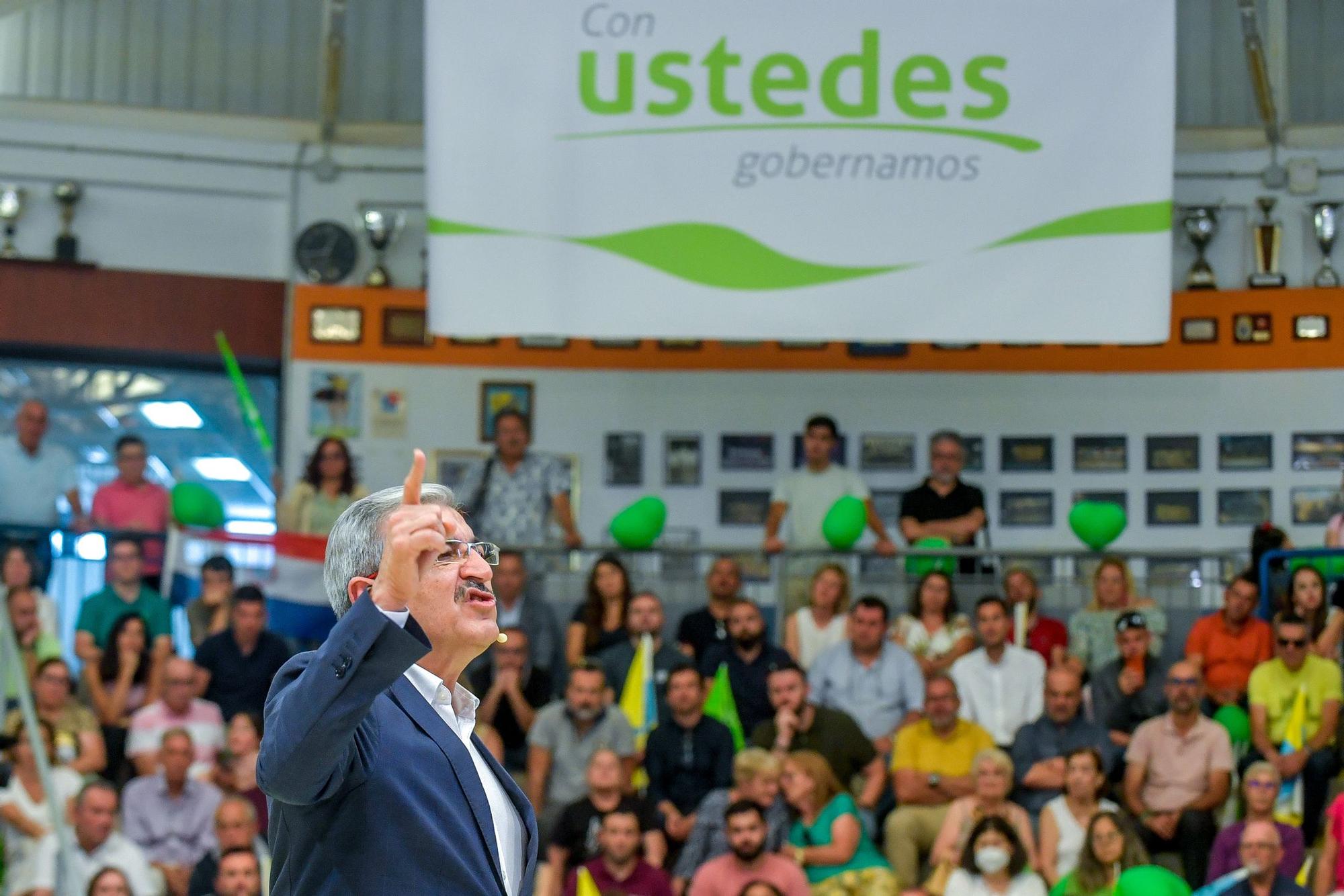 Presentación de candidaturas de Nuevas Canarias a las elecciones del 28M