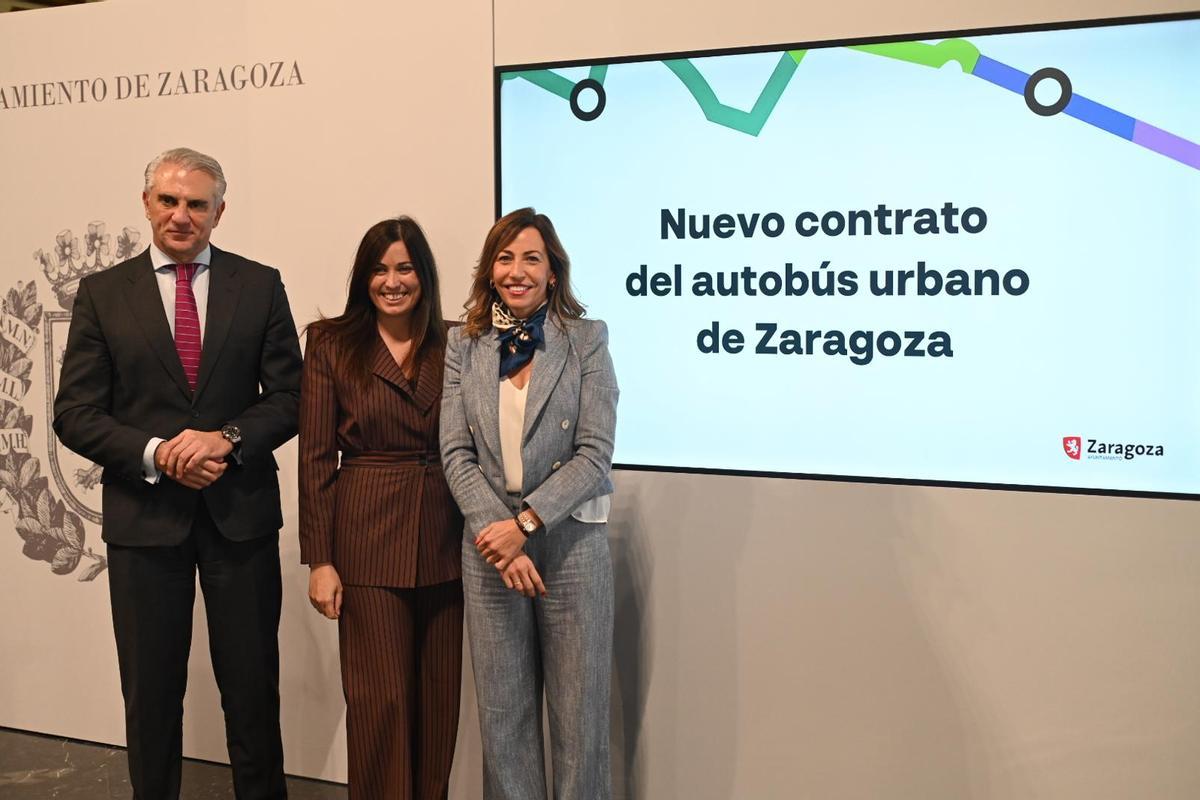 Presentación en el Ayuntamiento de Zaragoza