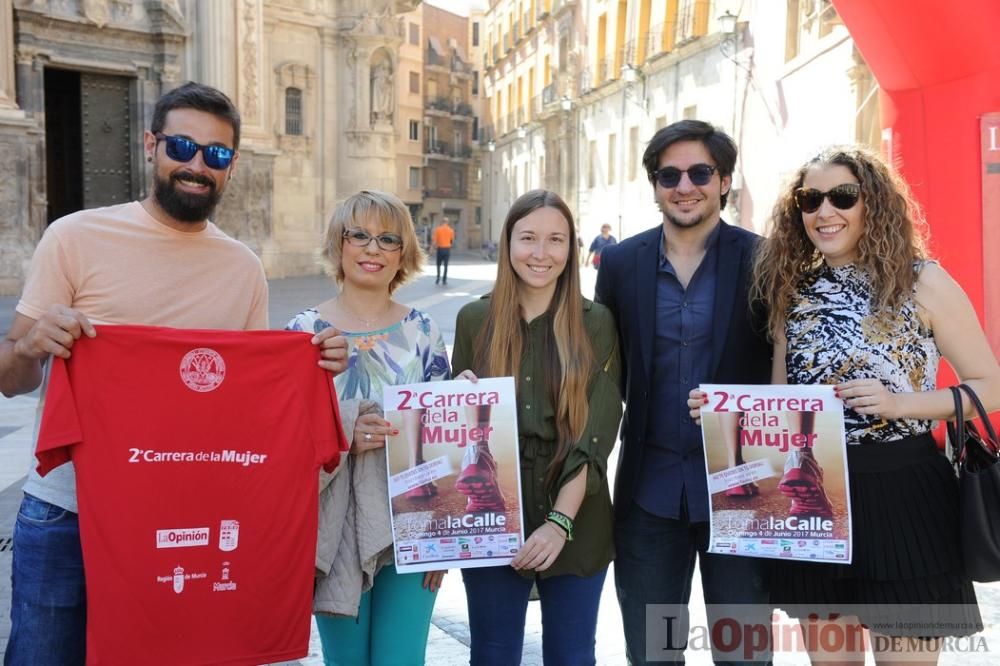 II Carrera de la Mujer: Presentación de la prueba