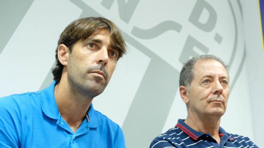 David Bauzá y Javier Subirats siguen al frente del Eldense.