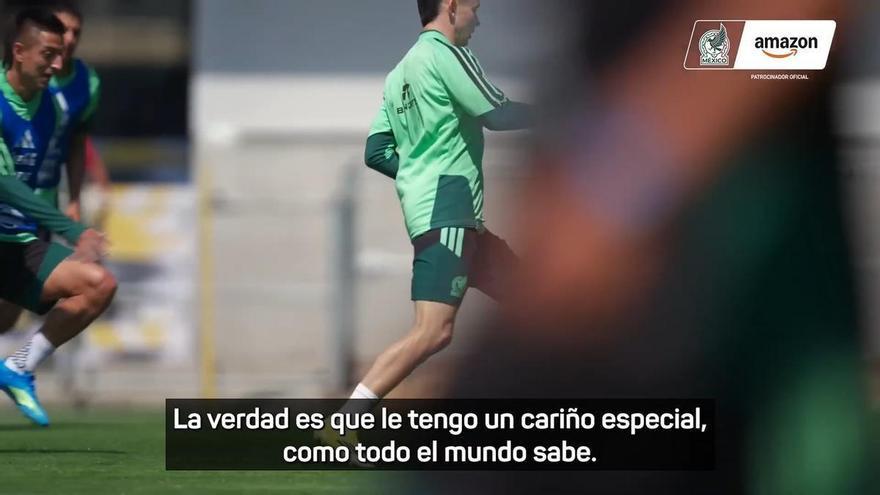 Fidalgo: "Debutar con México en el Azteca sería genial"