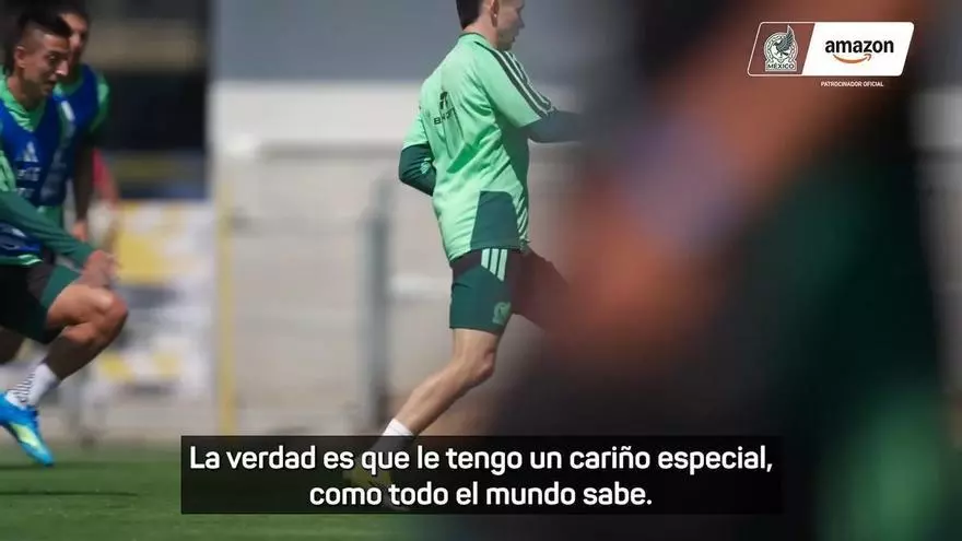 Fidalgo: "Debutar con México en el Azteca sería genial"