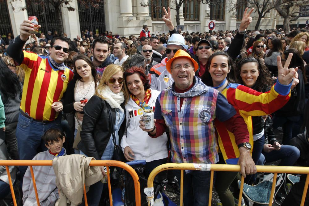 Búscate en la mascletà del 6 de marzo