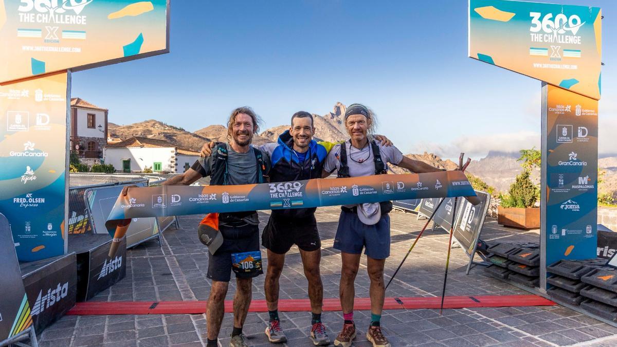Meta de la 360º The Challenge Gran Canaria 2025