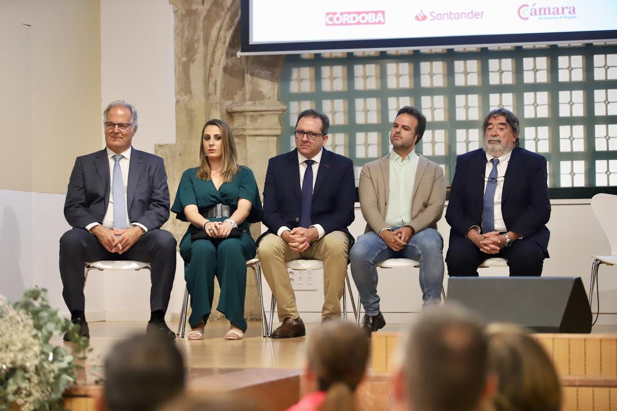 Facet recibe el premio Pyme del Año de Córdoba