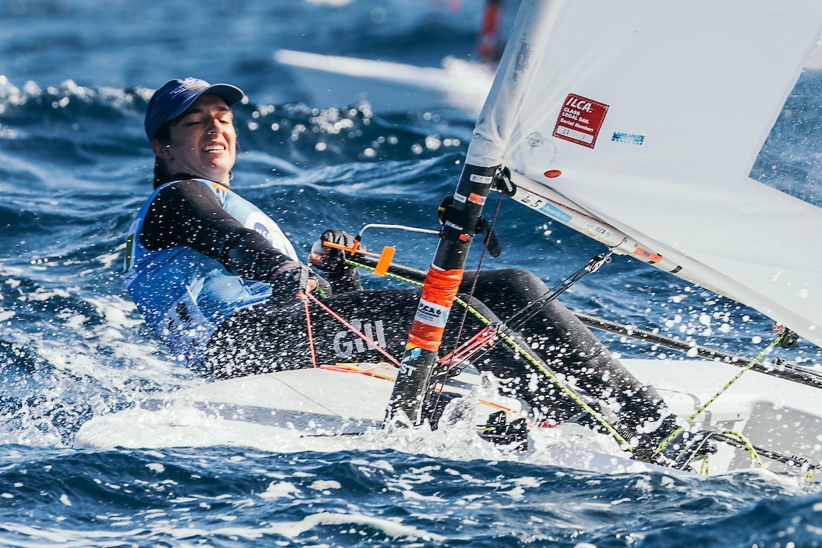 Irene de Tomás se quedó a las puertas del podio.