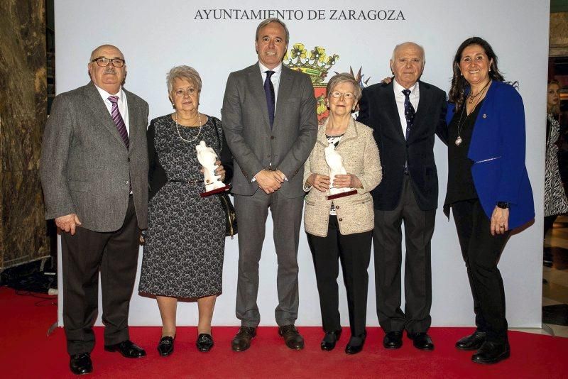 Celebración de las bodas de oro en el Teatro Principal