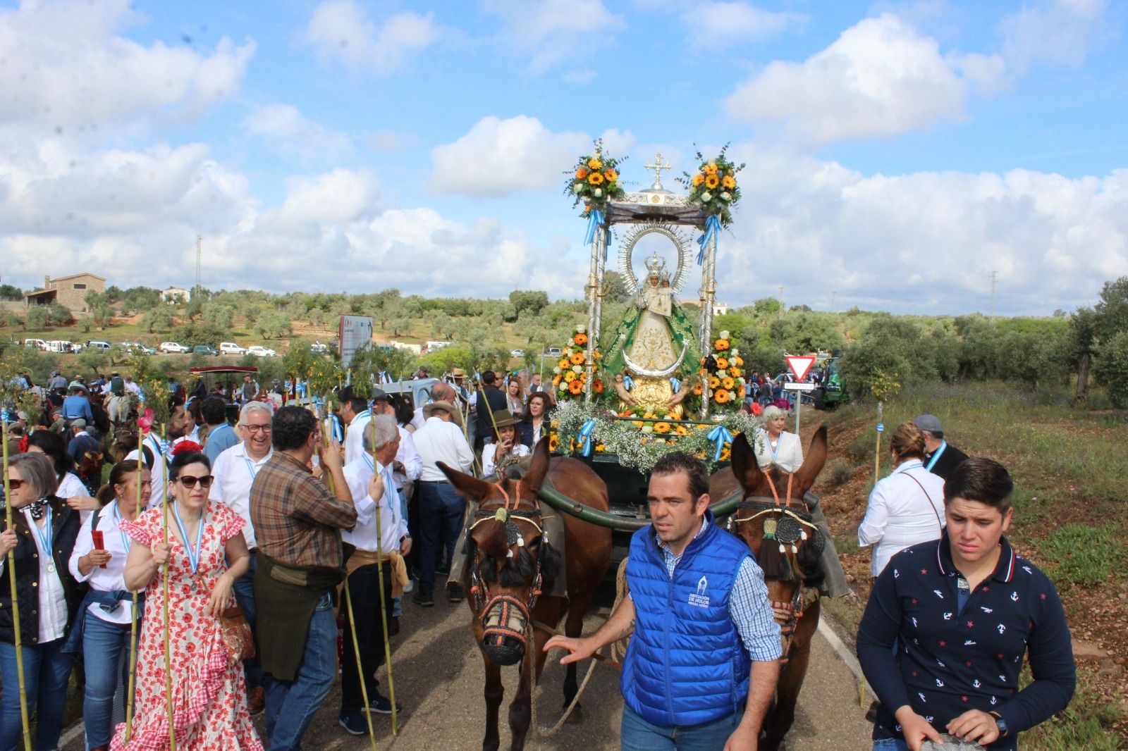 Jornada de devoción romera en la provincia de Córdoba