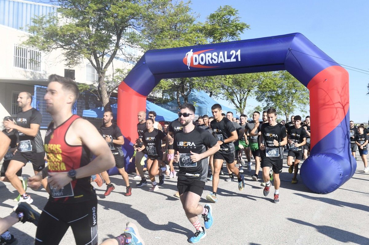 Carerra Spartan solidaria Cabezo de Torres