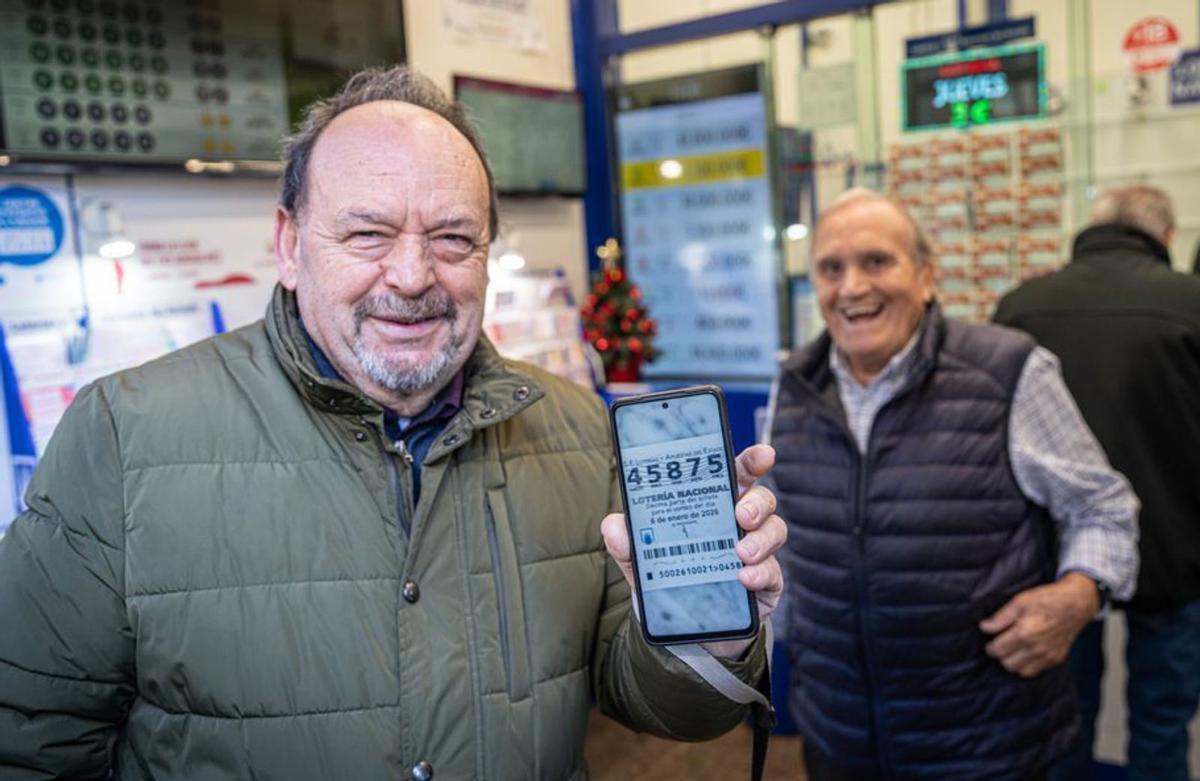 Un restaurant d’una família xinesa dona el Gordo