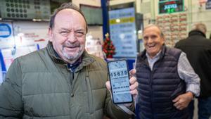 Un restaurant d’una família xinesa dona el Gordo