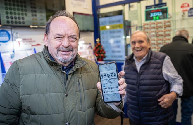 Un restaurant d’una família xinesa dona el Gordo