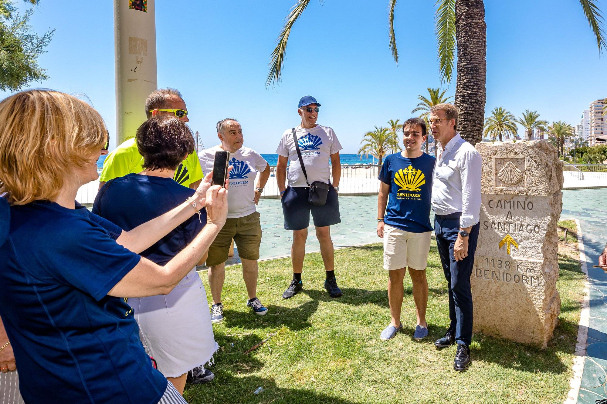 El presidente del PP nacional presenta un decálogo de medidas a los representantes del turismo entre las que se encuentra la renovación del Imserso