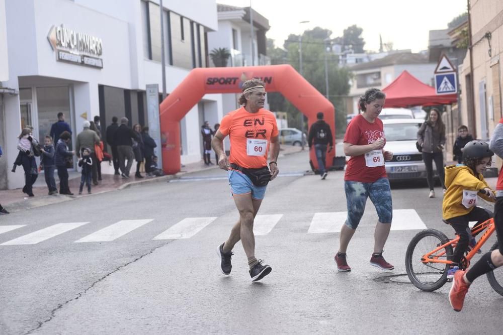 Carrera popular 'Tres vueltas al pavo'