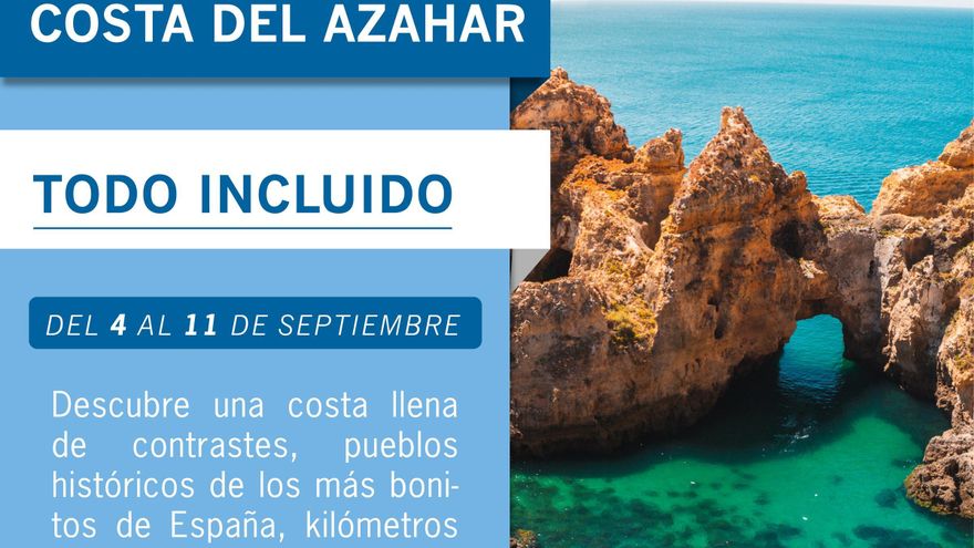 The town hall organizes an all-inclusive trip to discover the Costa de Azahar