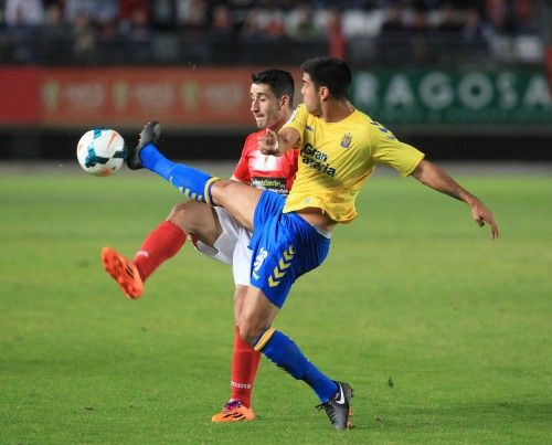 Real Murcia-UD Las Palmas (1-3)