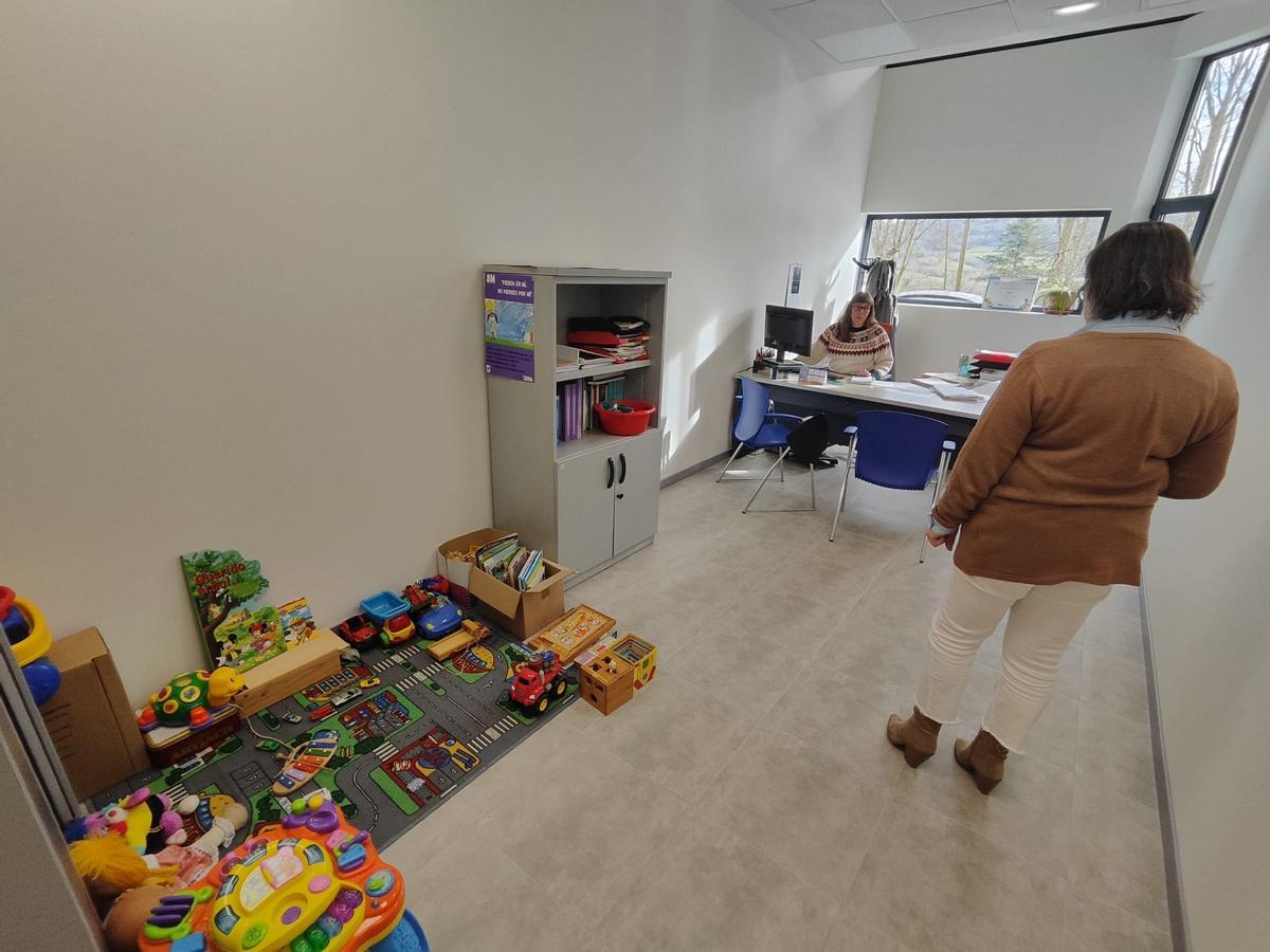 El nuevo edificio de Servicios Sociales, en imágenes El nuevo edificio de Servicios Sociales, en imágenes