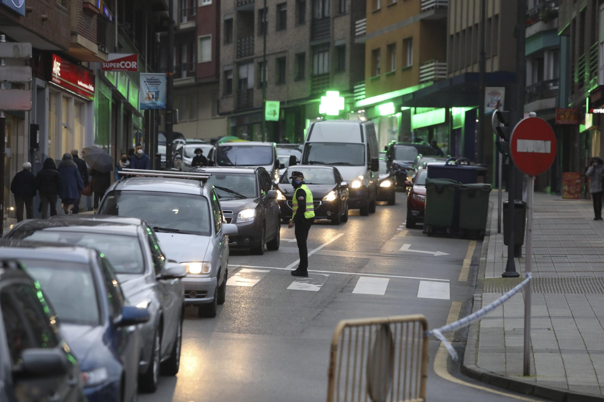 Manifestación del 8M en Avilés