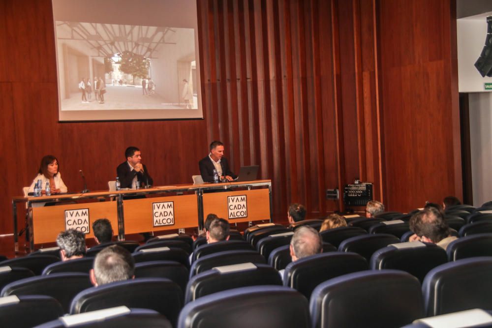 Presentación del proyecto del parque tecnológico d