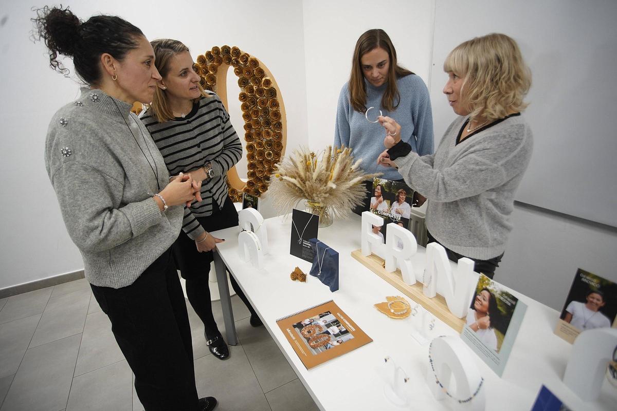 La presentació de la col·lecció.