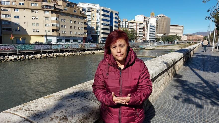 La portavoz adjunta de Unidas Podemos por Málaga, Paqui Macías