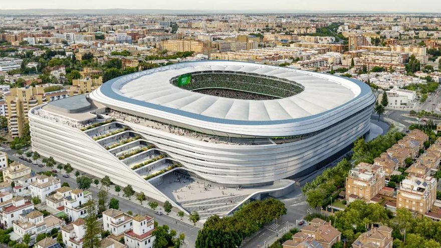 Luz verde definitiva a la transformación del estadio del Betis para construir un centro comercial, un hotel y una plaza pública