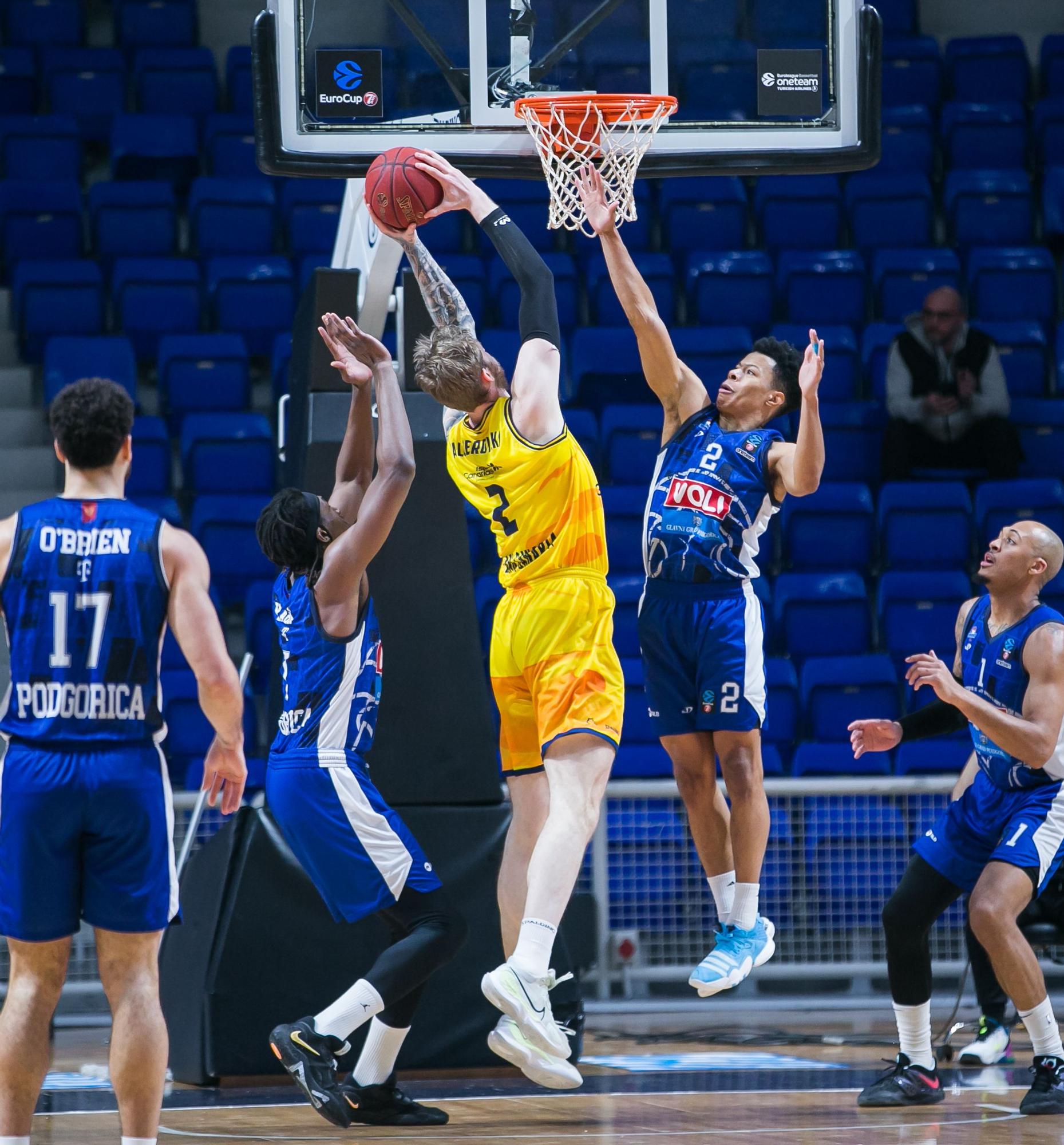 Buducnost - CB Gran Canaria