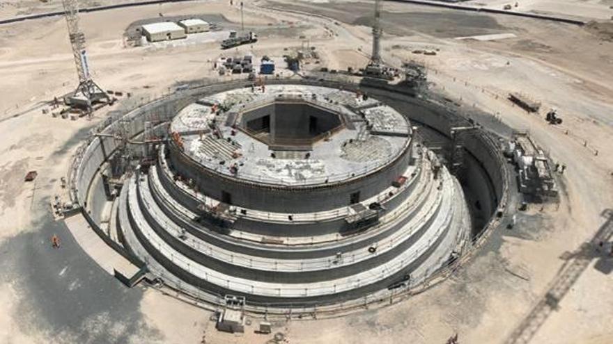 La torre Dubai Creek de Calatrava completa su cimentación