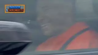 Vuelven a pillar a Mbappé riéndose y Tchouaméni entrena esperando su sanción