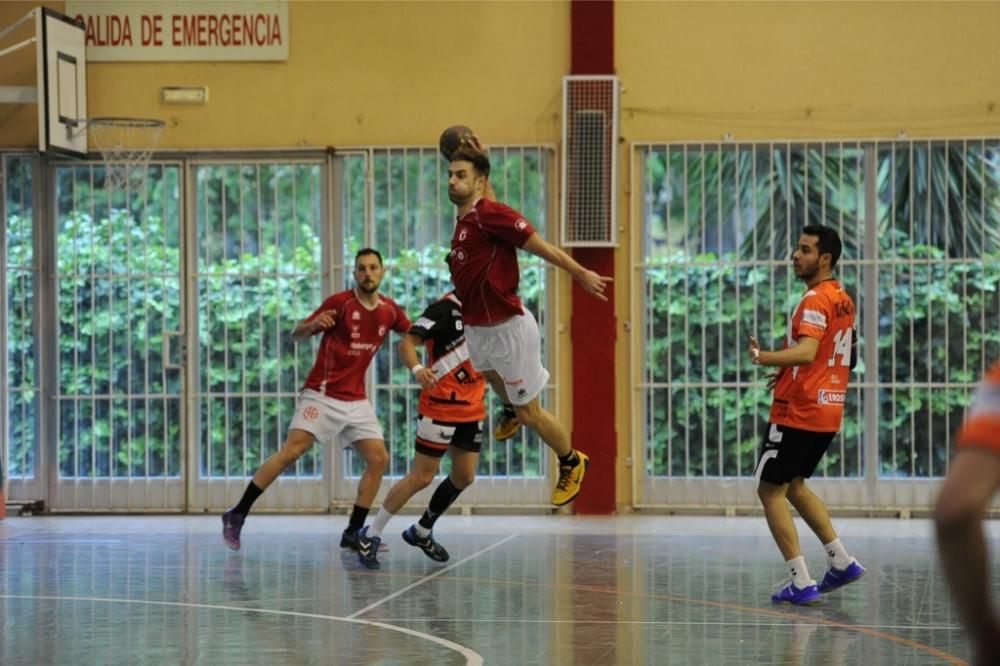 Balonmano: El CAB Cartagena, campeón de Segunda