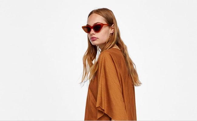 Gafas cat eye de Zara