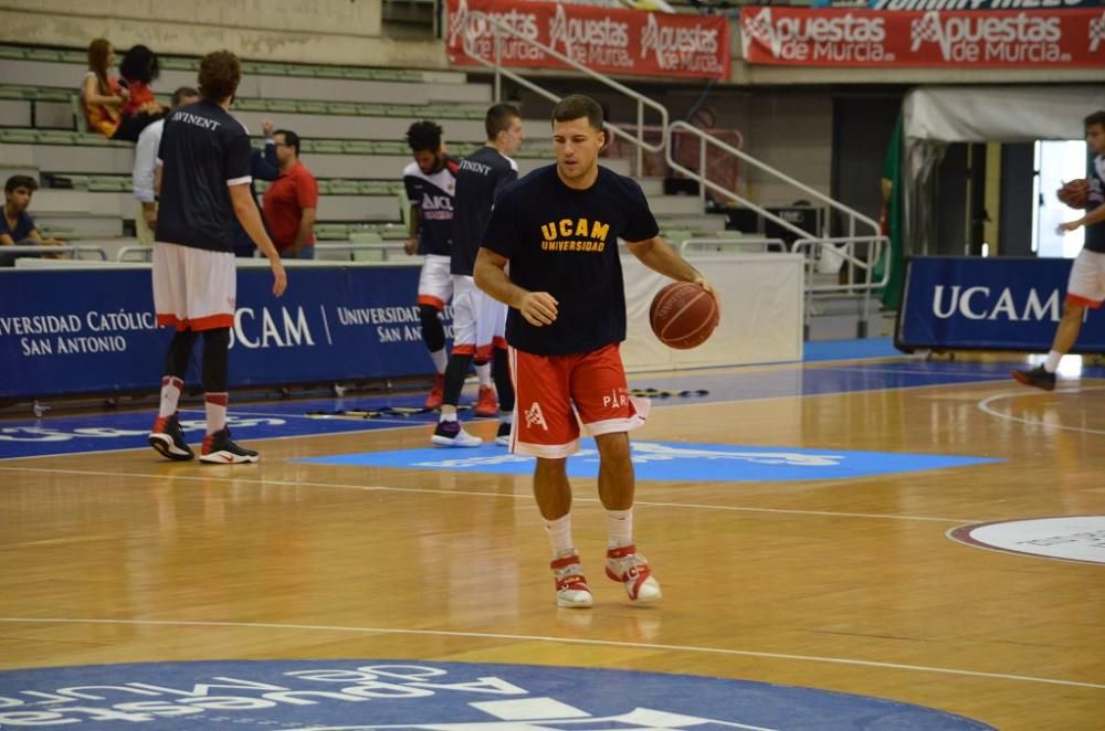 El UCAM vence al Manresa