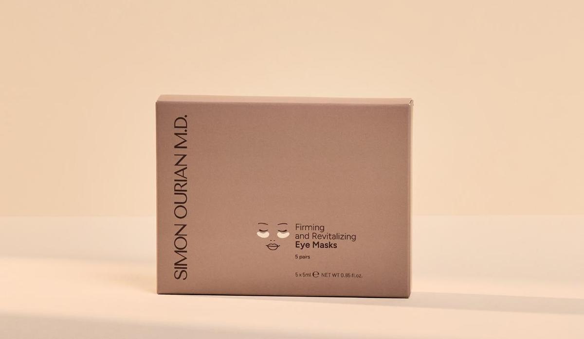 Firming & Revitalizing Eye Masks de Simon Ourian M.D