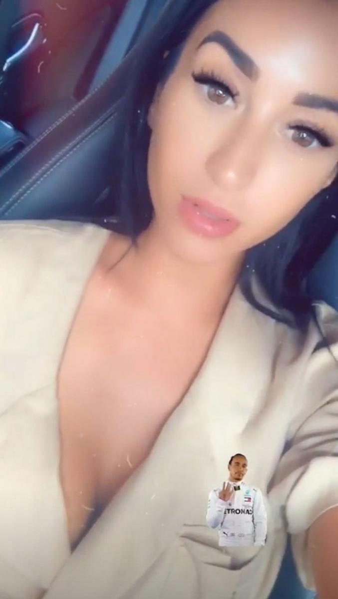 Aurah Ruiz explica su accidente