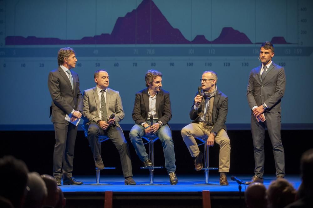 Presentación de la Vuelta Ciclista a España