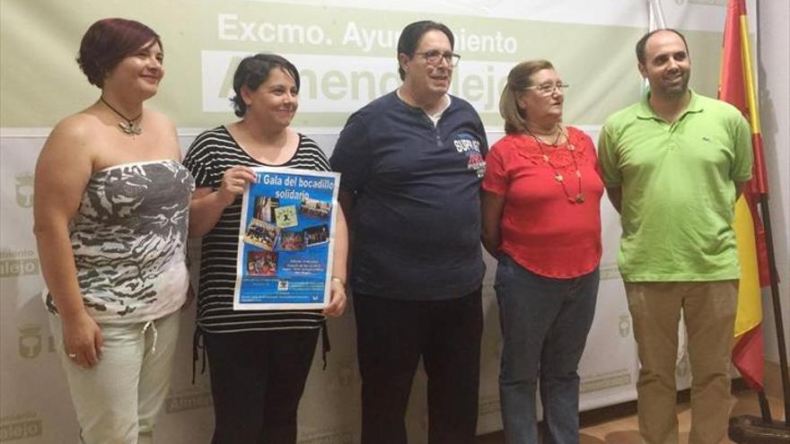 El ‘bocadillo solidario’ recaudará fondos este año para los enfermos de Párkinson