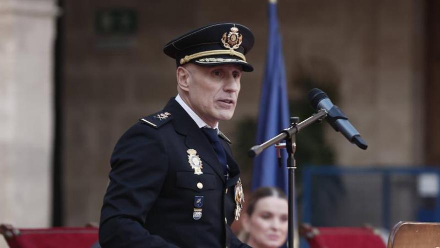 José Antonio Puebla, jefe superior de Policía: «Los violentos no pueden tener apoyos en la sociedad»